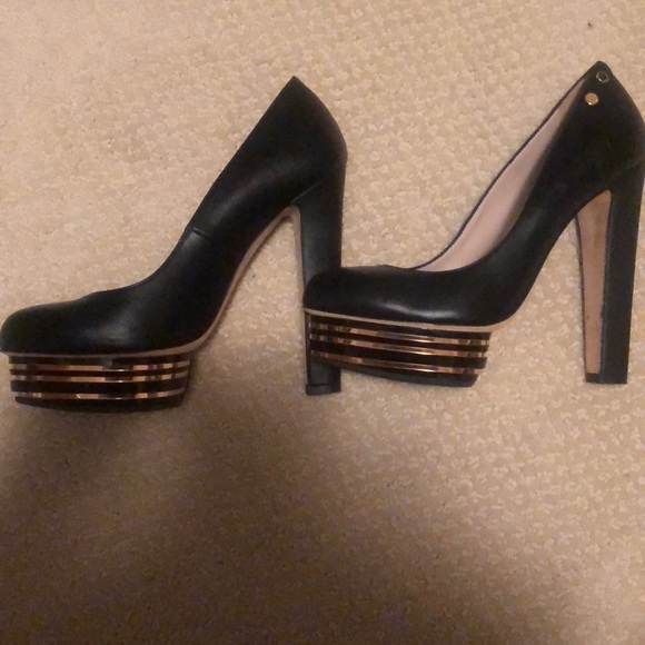 Platform pumps Le Cuoio - Picture 3 of 6